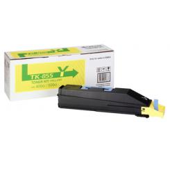 Kyocera-Mita Toner Copiadora amarillo 400Ci/500Ci TK855Y 18.000 páginas