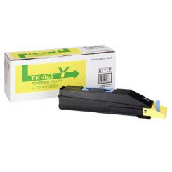 Kyocera-Mita Toner Copiadora amarillo Taskalfa 200Ci/300Ci TK865Y 12.000 Paginas