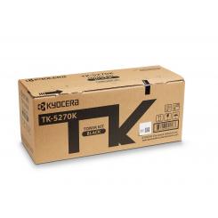 Kyocera   TK5270K Toner negro para Ecosys M6230/6630Cidn 8000Pag