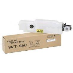 Kyocera Wt-860 depósito de Tóner residual / 100.000 páginas