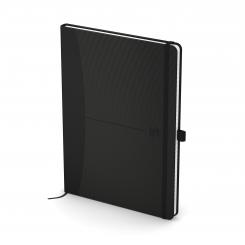 Libreta  Cosida Signature T. T. Extradura A5 96H 5X5 Dots Negro