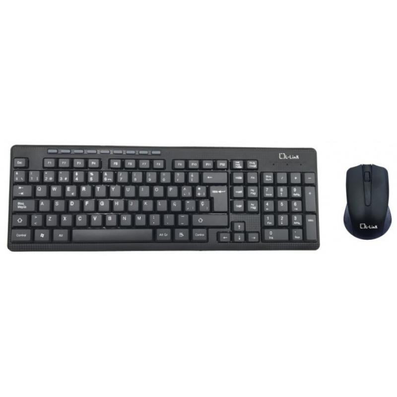 l-link-ll-kb-555-wcombo-teclado-raton-incluido-oficina-usb-qwerty-espanol-negro