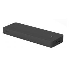 Fujitsu L100 USB Type-C Port Replicator 2 Alámbrico USB 3.2 Gen 1 (3.1 Gen 1) Type-C Negro