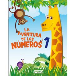La Aventura De Los Números 1 (Edición 2023), Ed. PARANINFO EVEREST