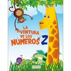 La Aventura De Los Números 2 (Edición 2023), Ed. PARANINFO EVEREST