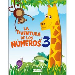 La Aventura De Los Números 3 (Edición 2023), Ed. PARANINFO EVEREST