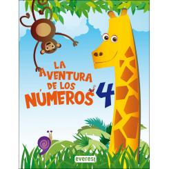 La Aventura De Los Números 4 (Edición 2023), Ed. PARANINFO EVEREST