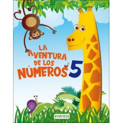 La Aventura De Los Números 5 (Edición 2023), Ed. PARANINFO EVEREST