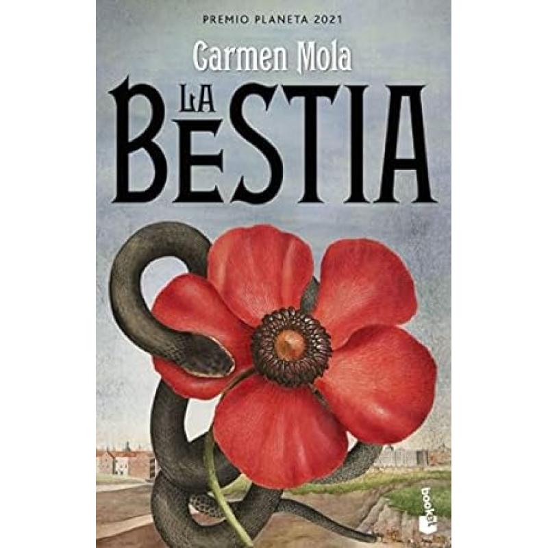 La Bestia, de Carmen Mola. Ed. Booket