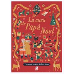 La casa de Papá Noel, de Fiona Munro (Ed. SM)