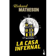 La casa infernal, de Richard Matheson (Ed. Booket)