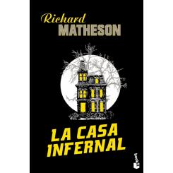 La casa infernal, de Richard Matheson (Ed. Booket)