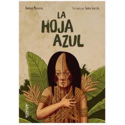 La hoja azul, de Andrea Maceiras (Ed. Anaya)