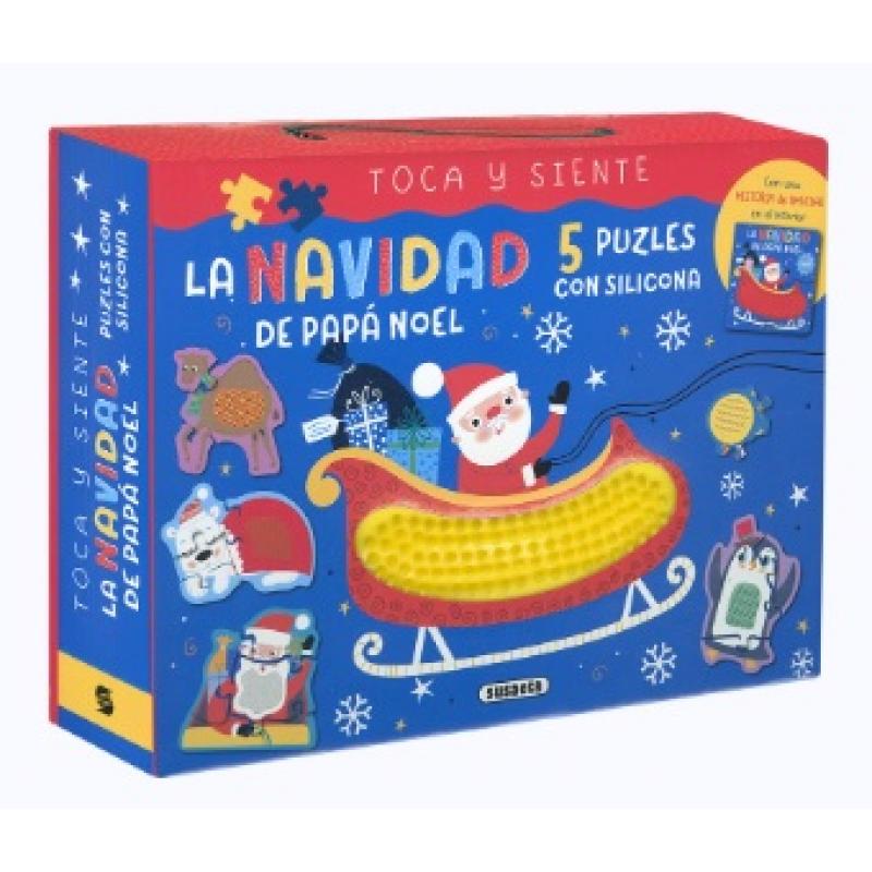 La Navidad de Papá Noel, de Ediciones Susaeta