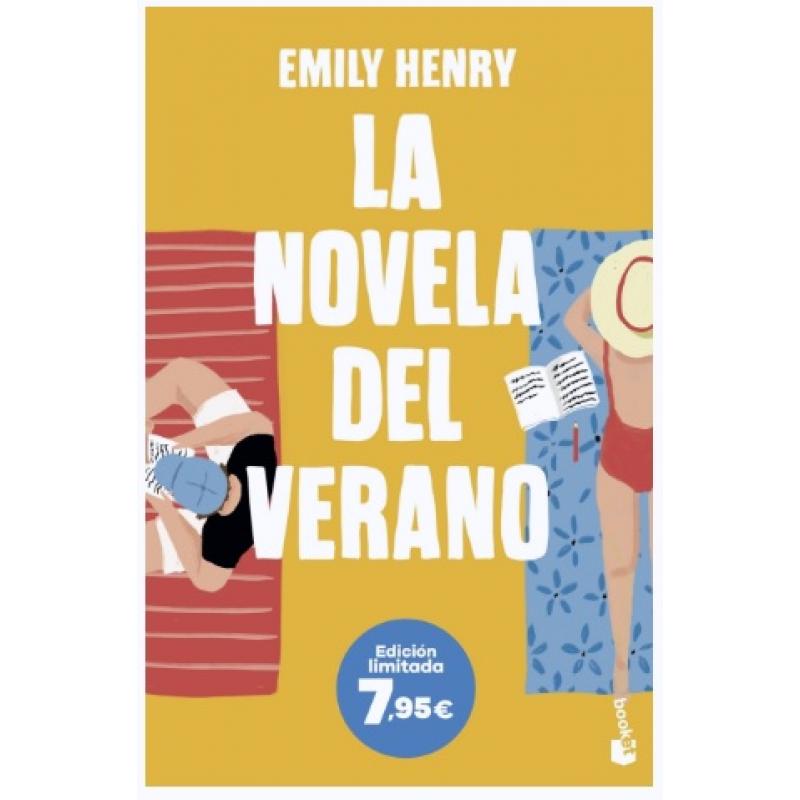 La novela del verano, de Emily Henry (Ed. Booket)