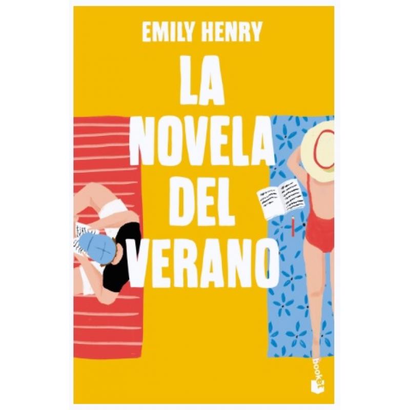 La novela del verano, de Emily Henry (Ed. Booket)