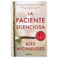 La paciente silenciosa, de Alex Michaelides (Ed. Debolsillo)