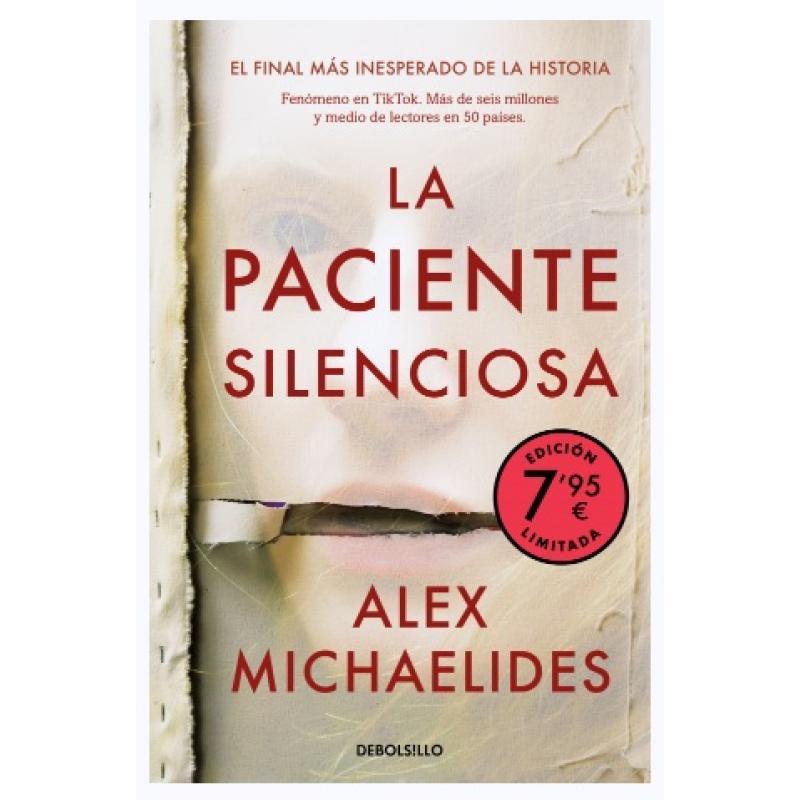 La paciente silenciosa, de Alex Michaelides (Ed. Debolsillo)