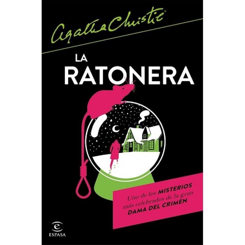 La ratonera, de Agatha Christie (Ed. Espasa Calpe)