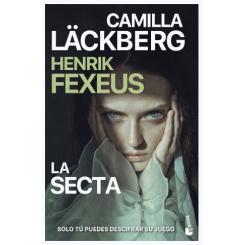 La secta, de Camilla Lackberg (Ed. Booket)