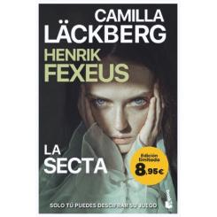 La secta, de Camilla Lackberg (Ed. Booket)