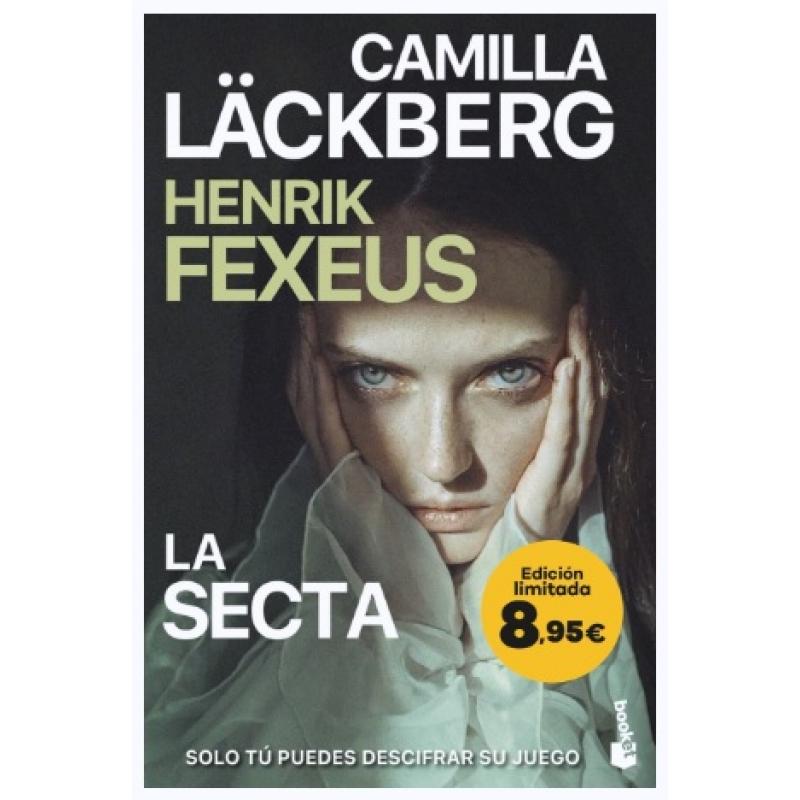 La secta, de Camilla Lackberg (Ed. Booket)