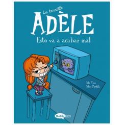 La terrible Adele Vol.1 Esto va a acabar mal (Ed. Komikids)