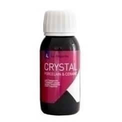 Laca Transp. Cristal La Pajarita 50 Ml (Frasco) Burdeos C-11