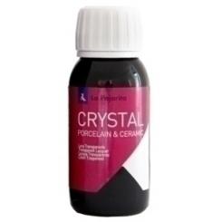 Laca Transp. Cristal La Pajarita 50 Ml (Frasco) Negro C-13