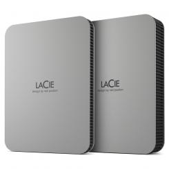 LaCie Mobile Drive (2022) disco duro externo 2 TB Plata