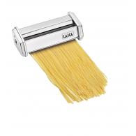 Laica APM003 accesorio para hacer pasta y cortapastas para ravioli Acero inoxidable Accesorio para cabello de ángel y fettuccine