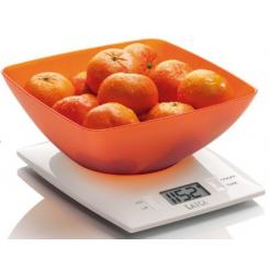 Laica KS1012 Naranja, Blanco Encimera Rectángulo Báscula electrónica de cocina