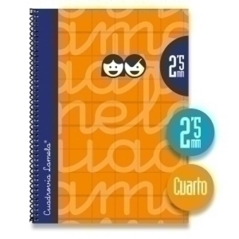 lamela-bloc-tapa-forrada-4º-80h-cuadrovia-25-mm-naranja