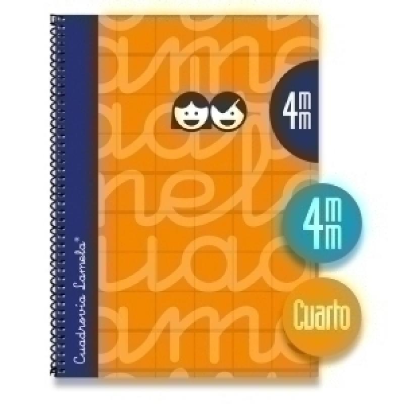 lamela-bloc-tapa-forrada-4º-80h-cuadrovia-4-mm-naranja