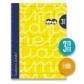 lamela-bloc-tapa-forrada-fº-80h-cuadrovia-3-mm-amarillo