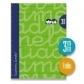 lamela-bloc-tapa-forrada-fº-80h-cuadrovia-3-mm-verde