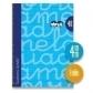 lamela-bloc-tapa-forrada-fº-80h-cuadrovia-4-mm-azul