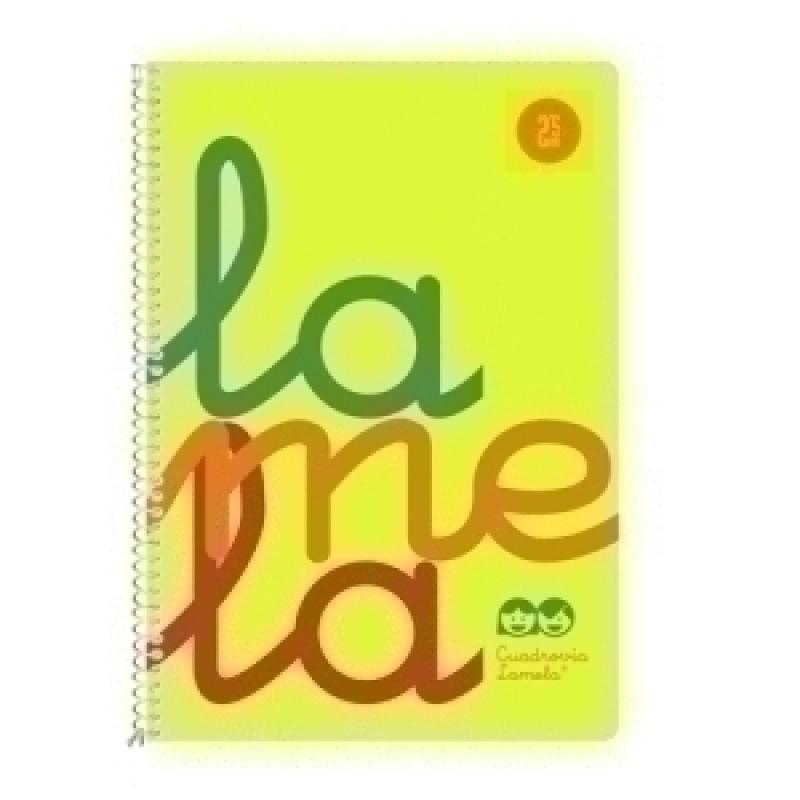 lamela-bloc-tapa-polipropileno-4º-80h-cuadrovia-25-mm-amarillo