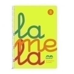 Lamela Bloc Tapa Polipropileno 4º 80H Cuadrovia 3 Mm Amarillo
