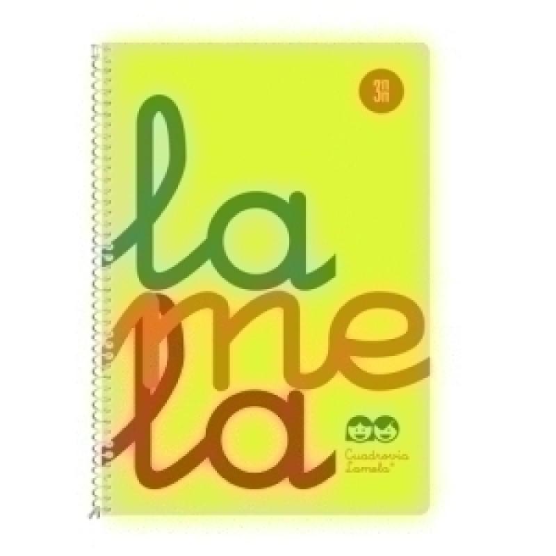 lamela-bloc-tapa-polipropileno-4º-80h-cuadrovia-3-mm-amarillo