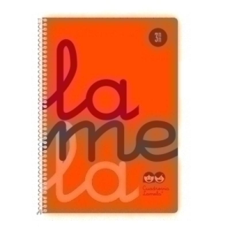 lamela-bloc-tapa-polipropileno-4º-80h-cuadrovia-3-mm-naranja