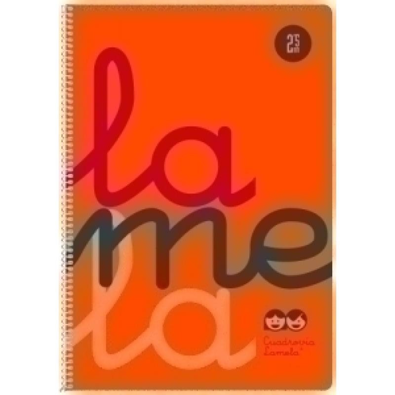 lamela-bloc-tapa-polipropileno-fº-80h-cuadrovia-25-mm-naranja