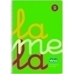 Lamela Bloc Tapa Polipropileno Fº 80H Cuadrovia 5 Mm Verde
