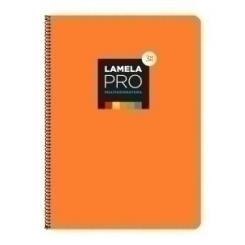 Lamela Bloc T.Dura Fº 100H Cdv. 3 Naranj