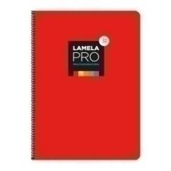 Lamela Bloc T.Dura Fº 100H Cdv. 3 Rojo