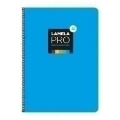 Lamela Bloc T.Dura Fº 100H Cdv. 4 Azul