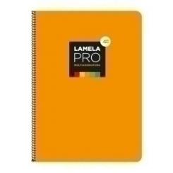 Lamela Bloc T.Dura Fº 100H Cdv. 4 Naranj