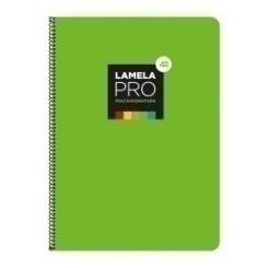 Lamela Bloc T.Dura Fº 100H Cdv. 4 Verde