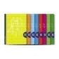 lamela-libreta-grapada-50h-4º-cuadrovia-5-mm-colores-surtidos