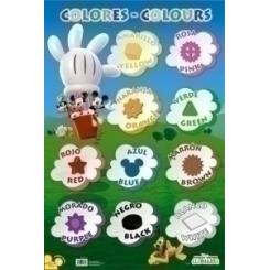 Lamina Escolar Erik Pvc 40X59,5 Didactica Colores